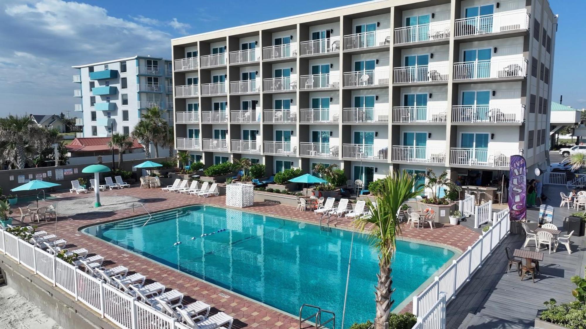 Boardwalk Inn And Suites Дейтона-Бич Экстерьер фото